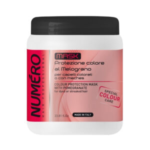 Colour Protection Mask with Pomegranate